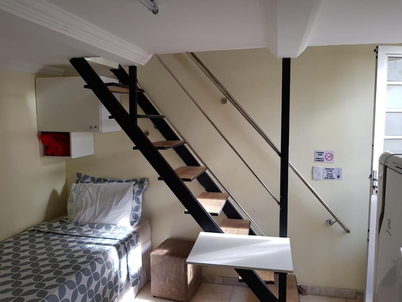 Hostel Trem De Minas Belo Horizonte Bagian luar foto